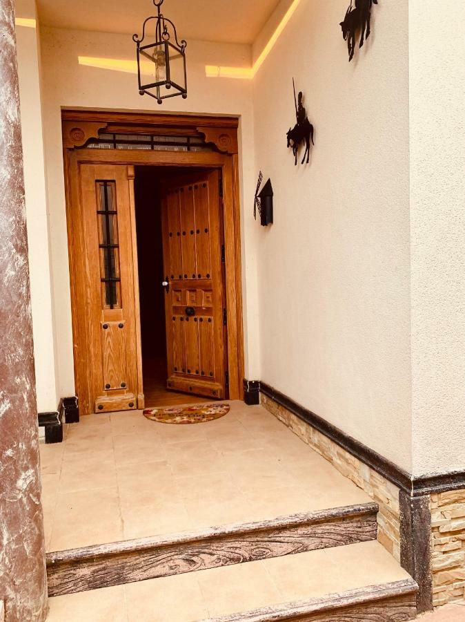 Casa De Pura Cepa Argamasilla de Alba Exterior foto
